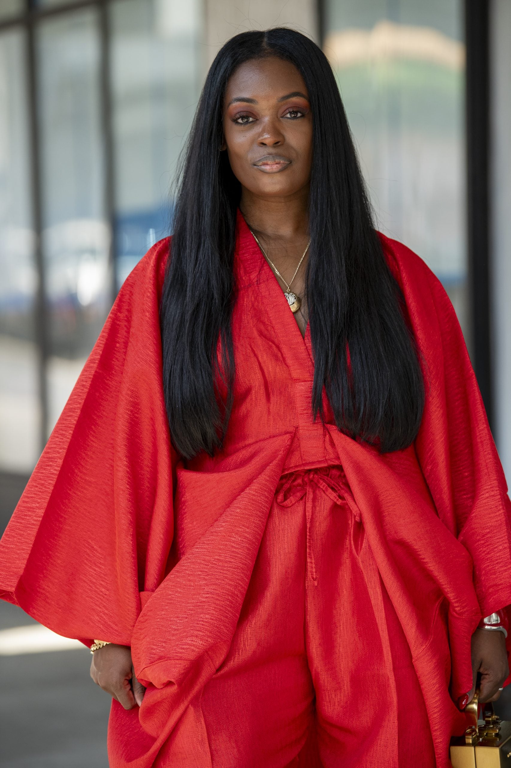 Best Beauty Street Style Moments From NYFW SS25 Day One