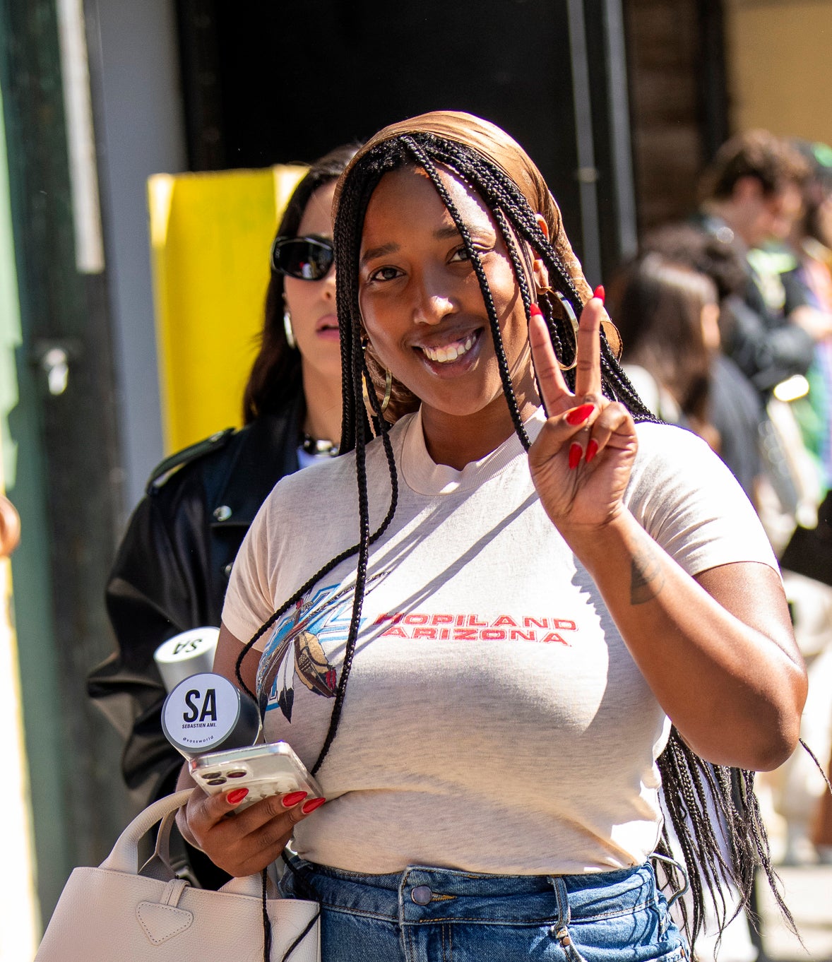 Best Beauty Street Style Moments From NYFW SS25 Day Six