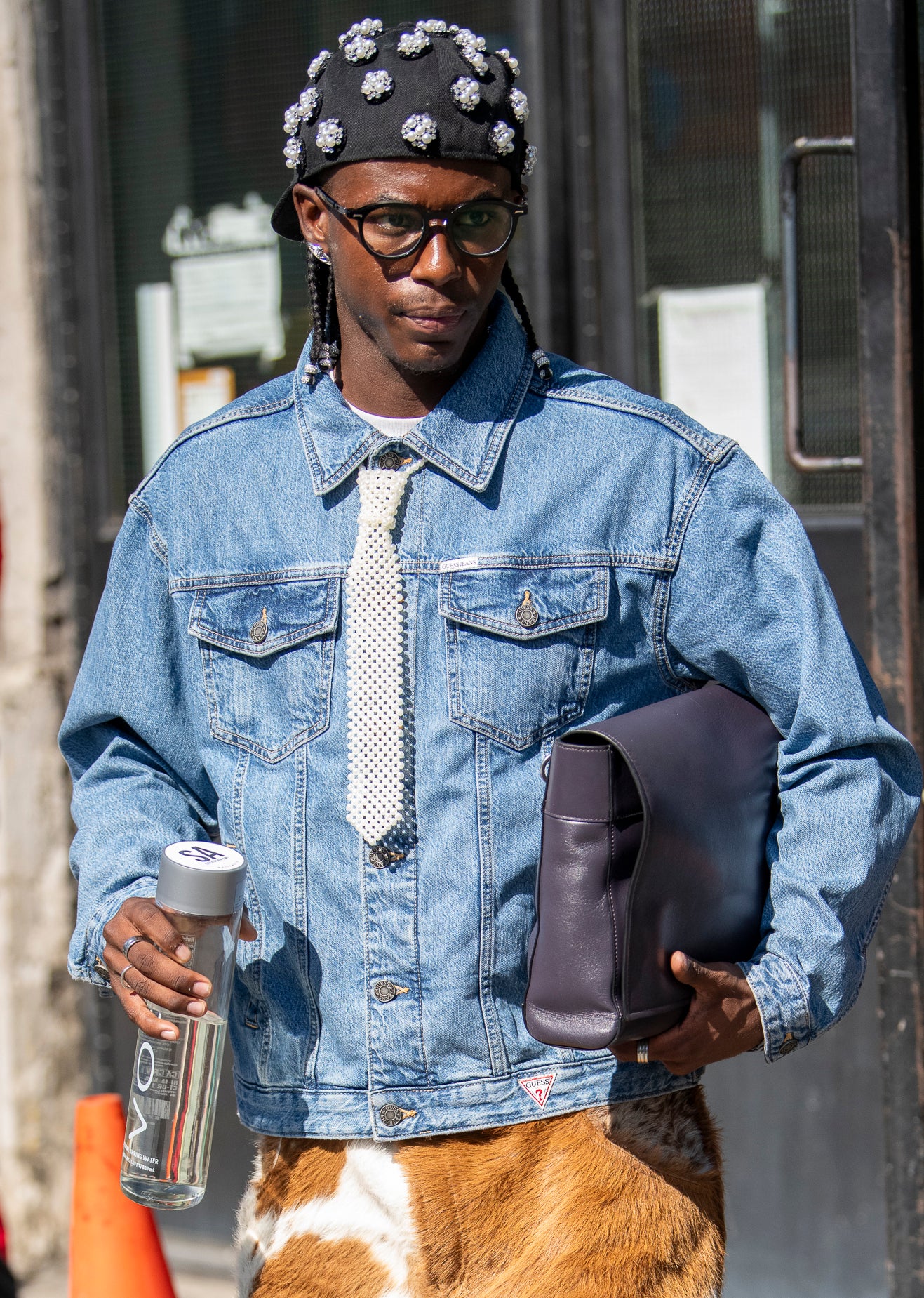 Best Beauty Street Style Moments From NYFW SS25 Day Six