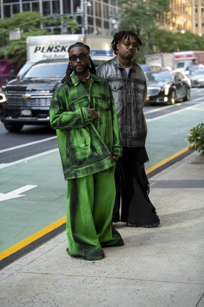 Best Street Style From Day 6 Of NYFW SS25