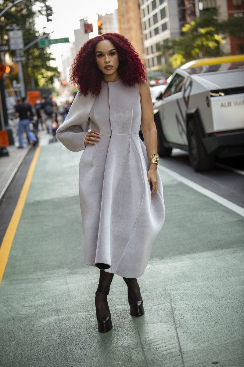 Best Street Style From Day 6 Of NYFW SS25