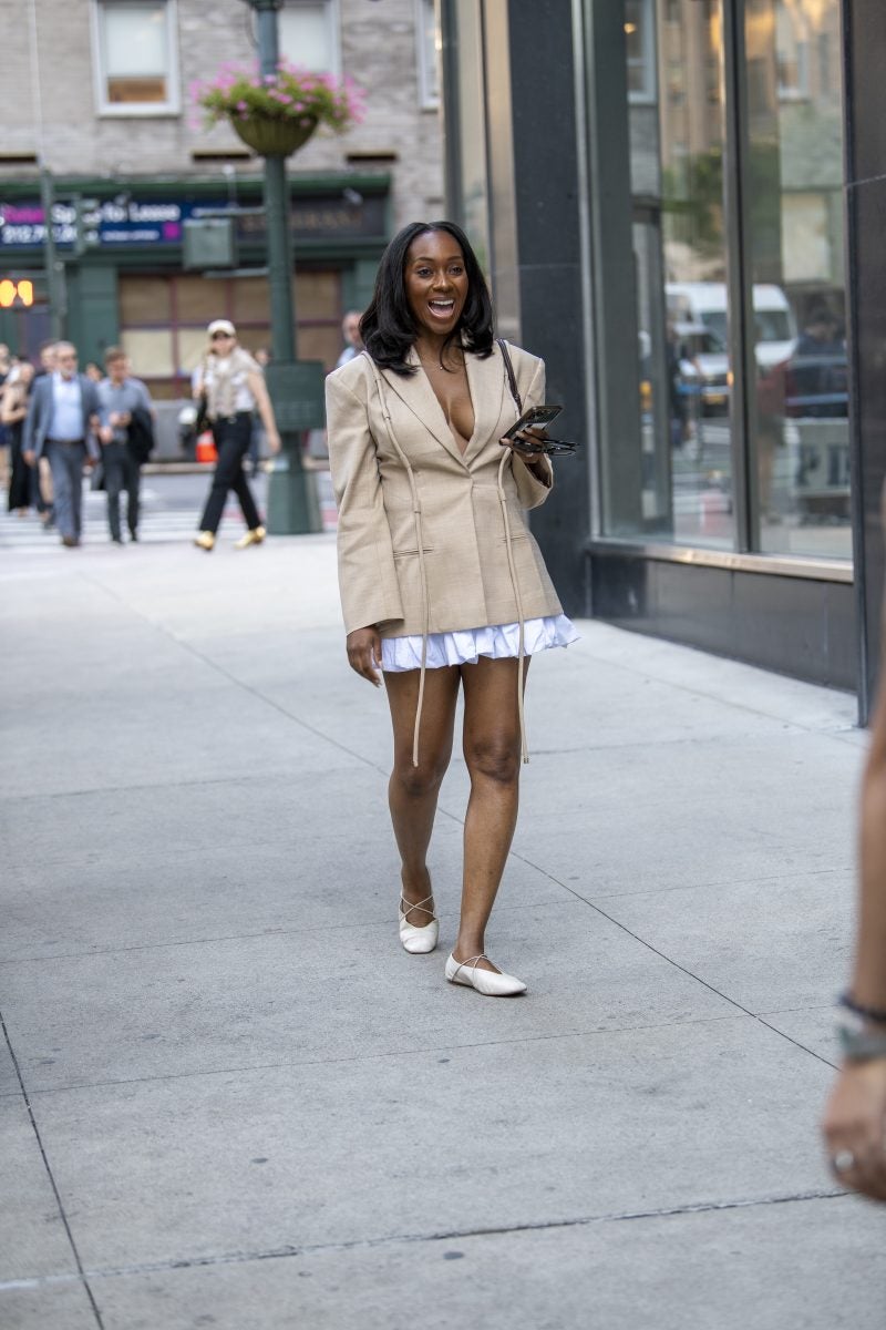 Best Street Style From Day 6 Of NYFW SS25