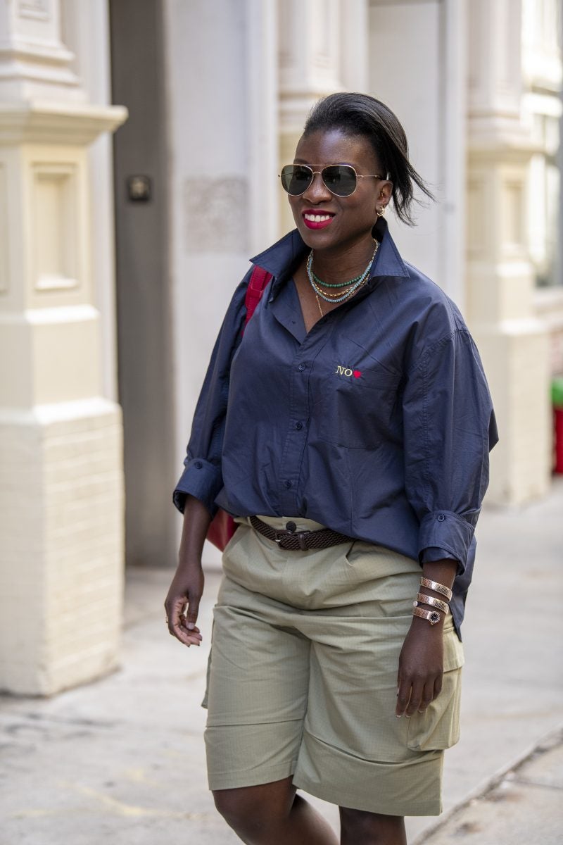 Best Street Style Looks From NYFW SS25 Day 4 