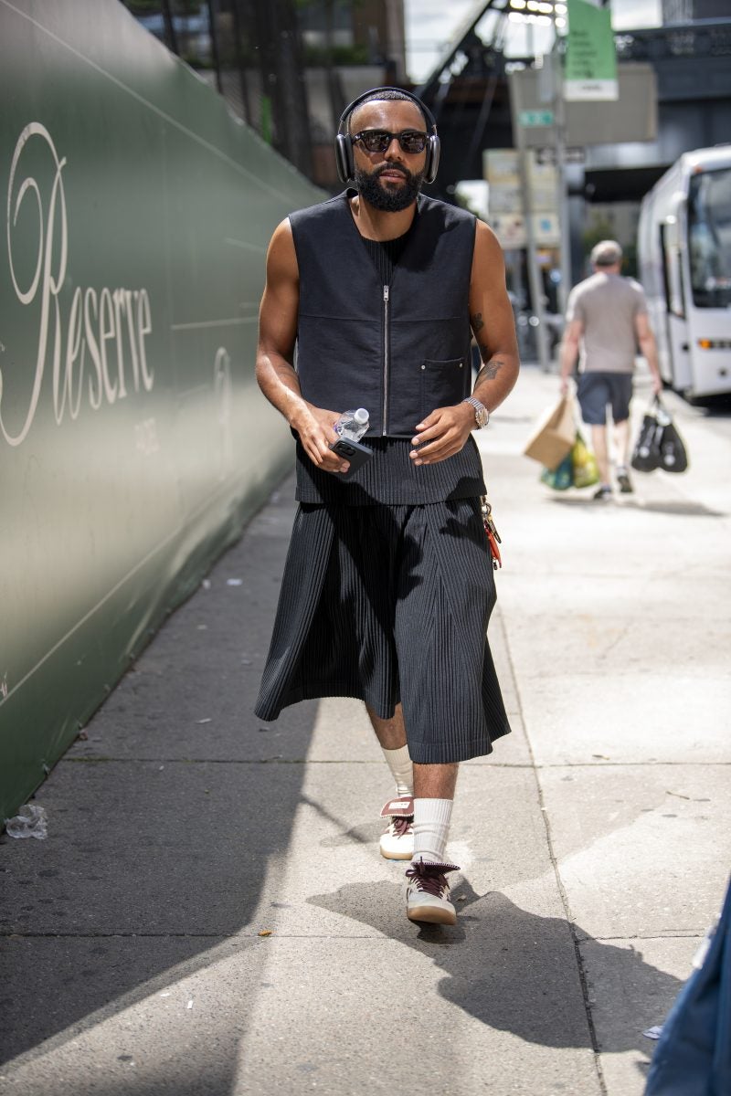 Best Street Style Looks From NYFW SS25 Day 4 