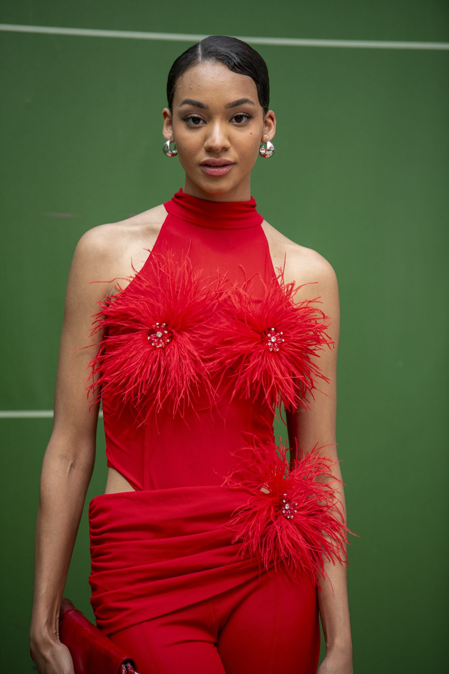 Best Beauty Street Style Moments From NYFW SS25 Day Four