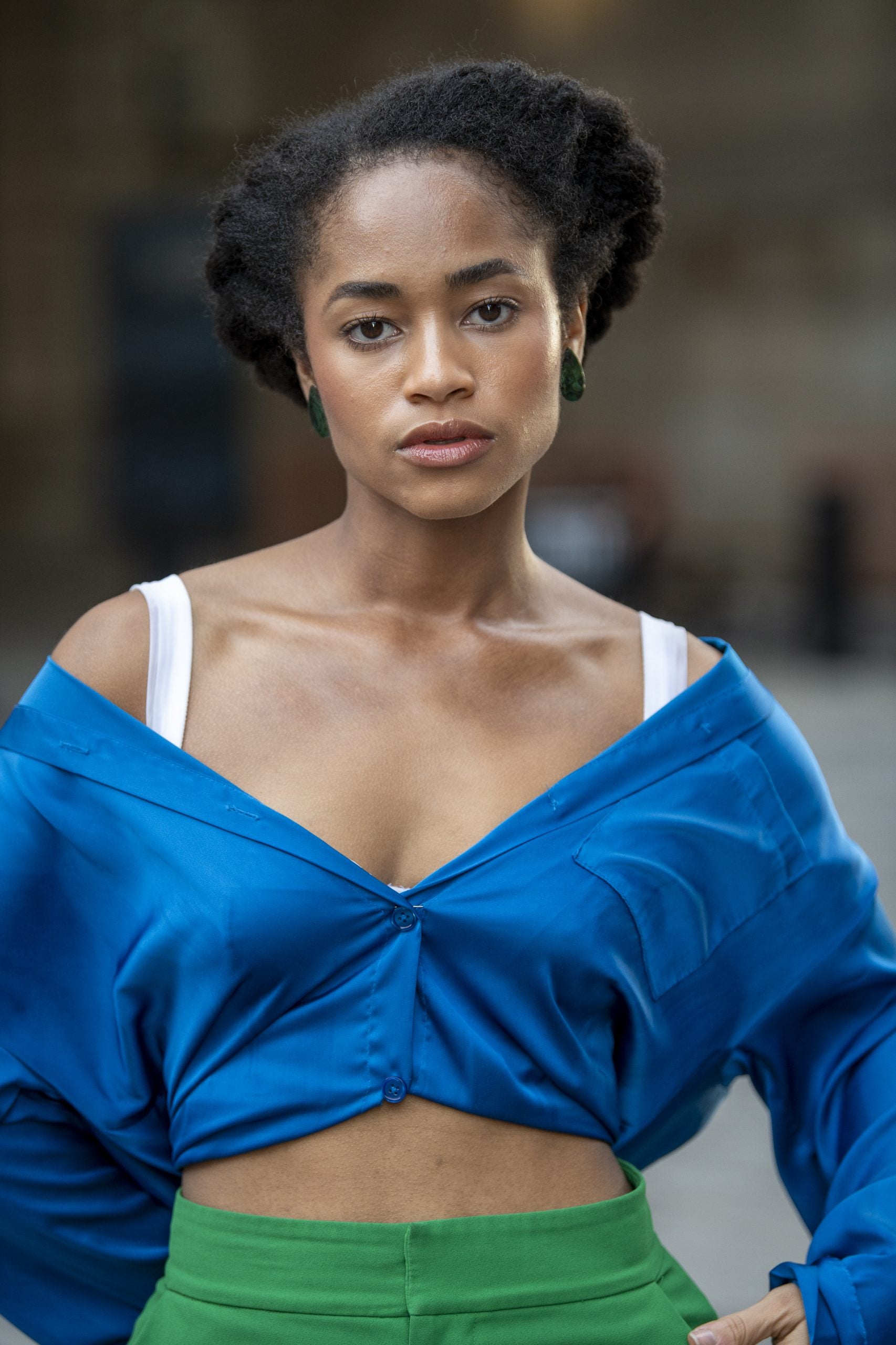 Best Beauty Street Style Moments From NYFW SS25 Day Six