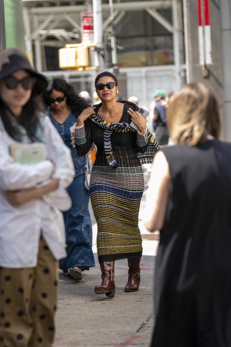 Best Street Style Looks From NYFW SS25 Day 4 