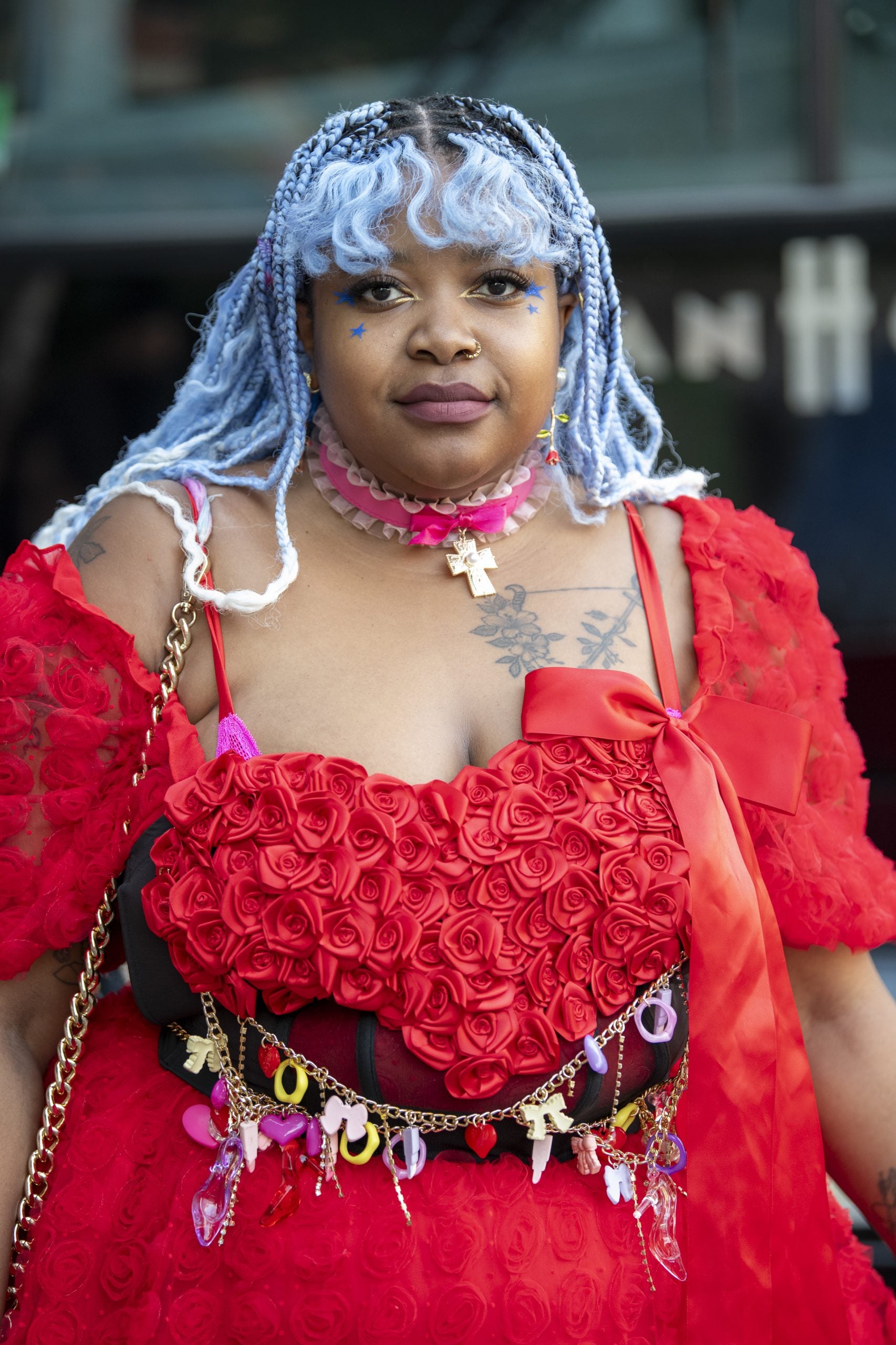 Best Beauty Street Style Moments From NYFW SS25 Day One