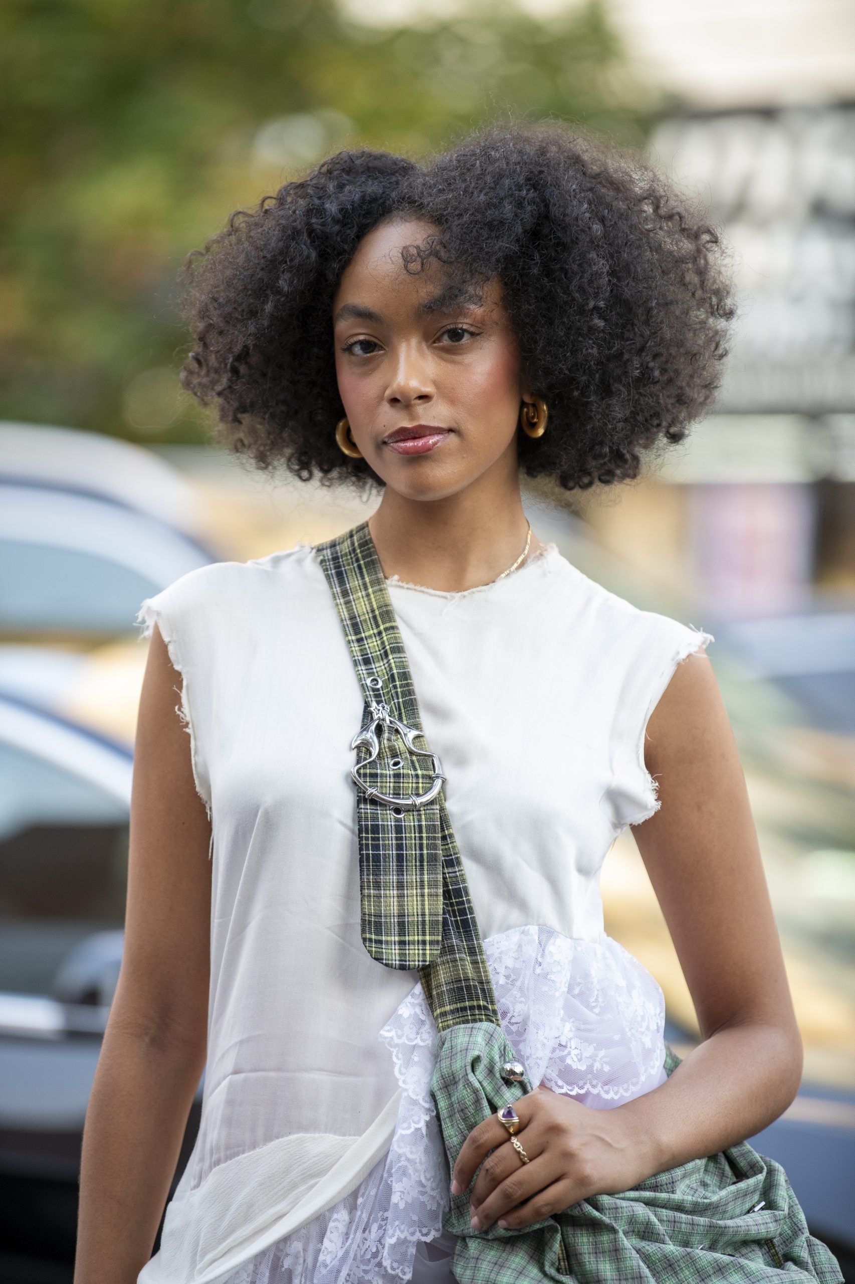 Best Beauty Street Style Moments From NYFW SS25 Day One