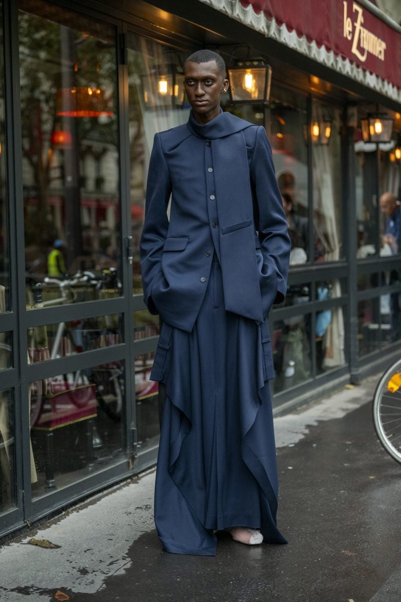 Best Street Style From Day 1 Of PFW SS25
