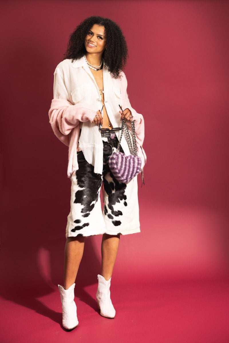 Essence Fashion Diary: Get Ready With Rae Burrell Of The Los Angeles Sparks 