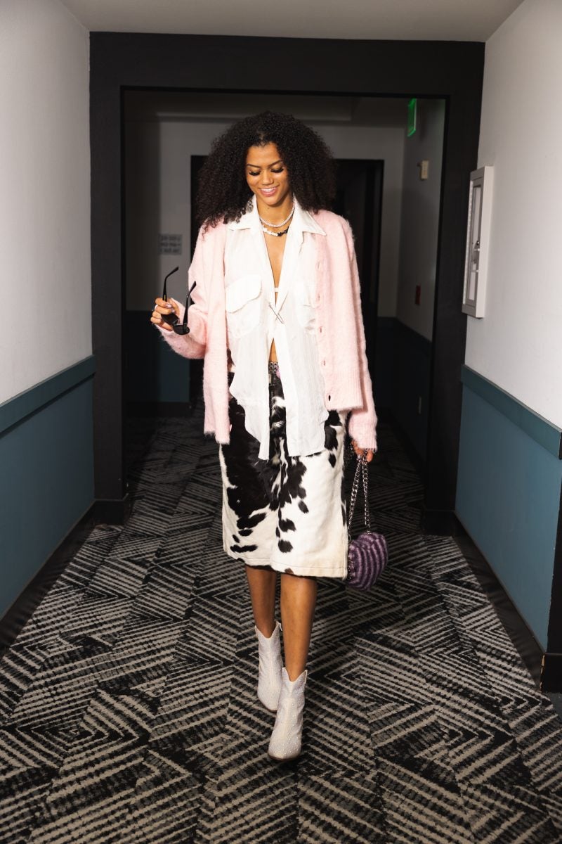 Essence Fashion Diary: Get Ready With Rae Burrell Of The Los Angeles Sparks 