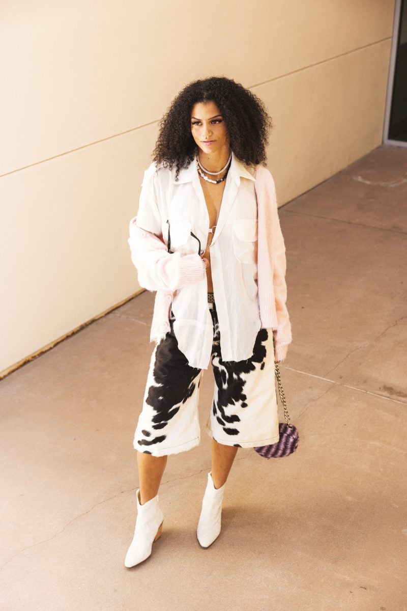 Essence Fashion Diary: Get Ready With Rae Burrell Of The Los Angeles Sparks 