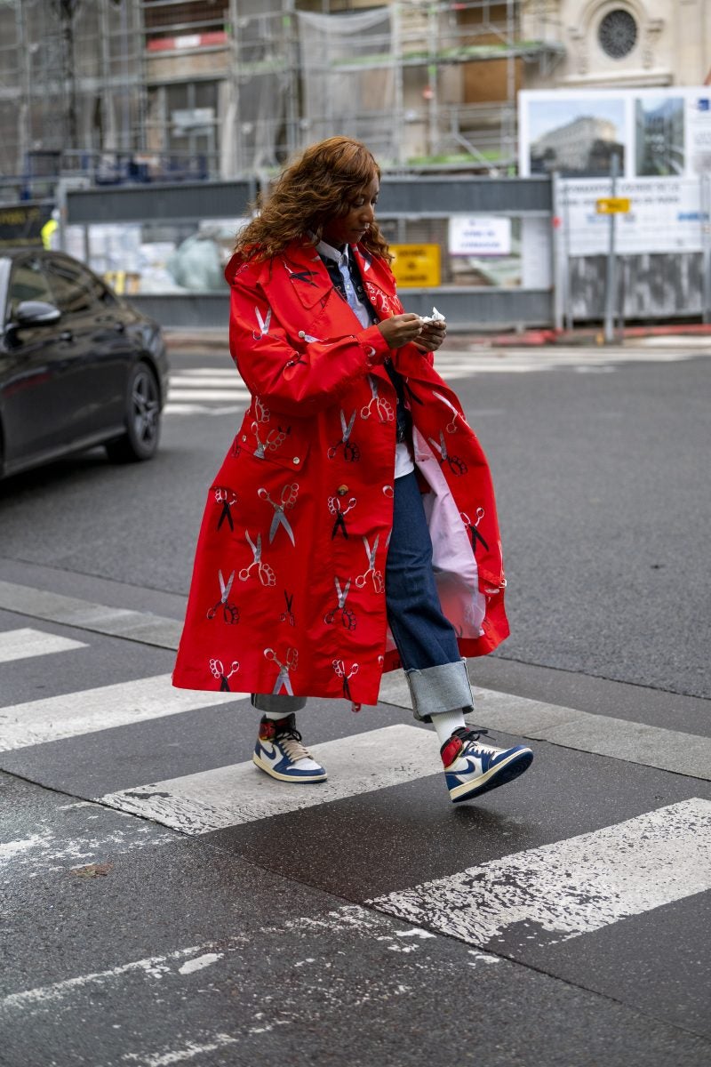 Best Street Style From Day 1 Of PFW SS25
