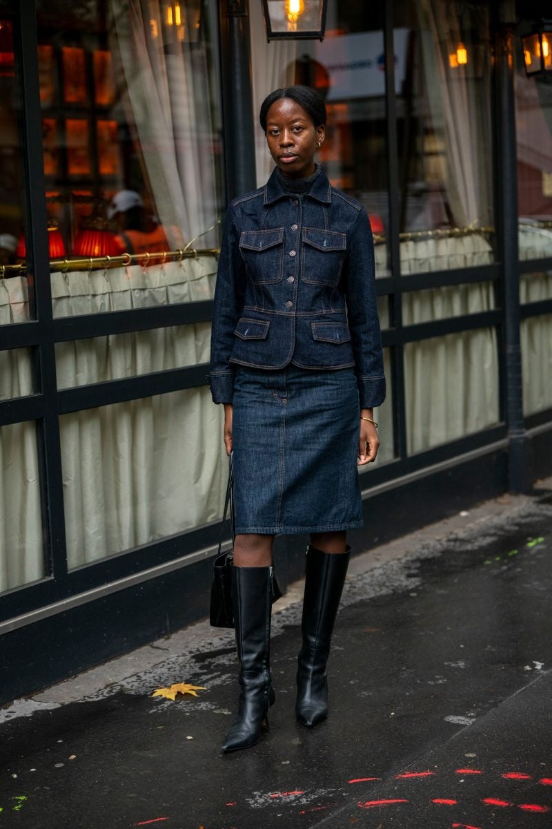 Best Street Style From Day 1 Of PFW SS25
