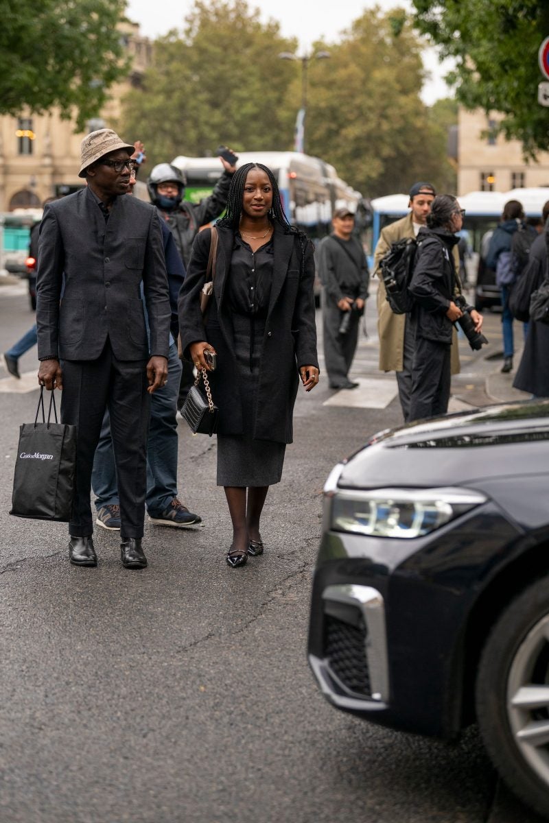 Best Street Style From Day 1 Of PFW SS25
