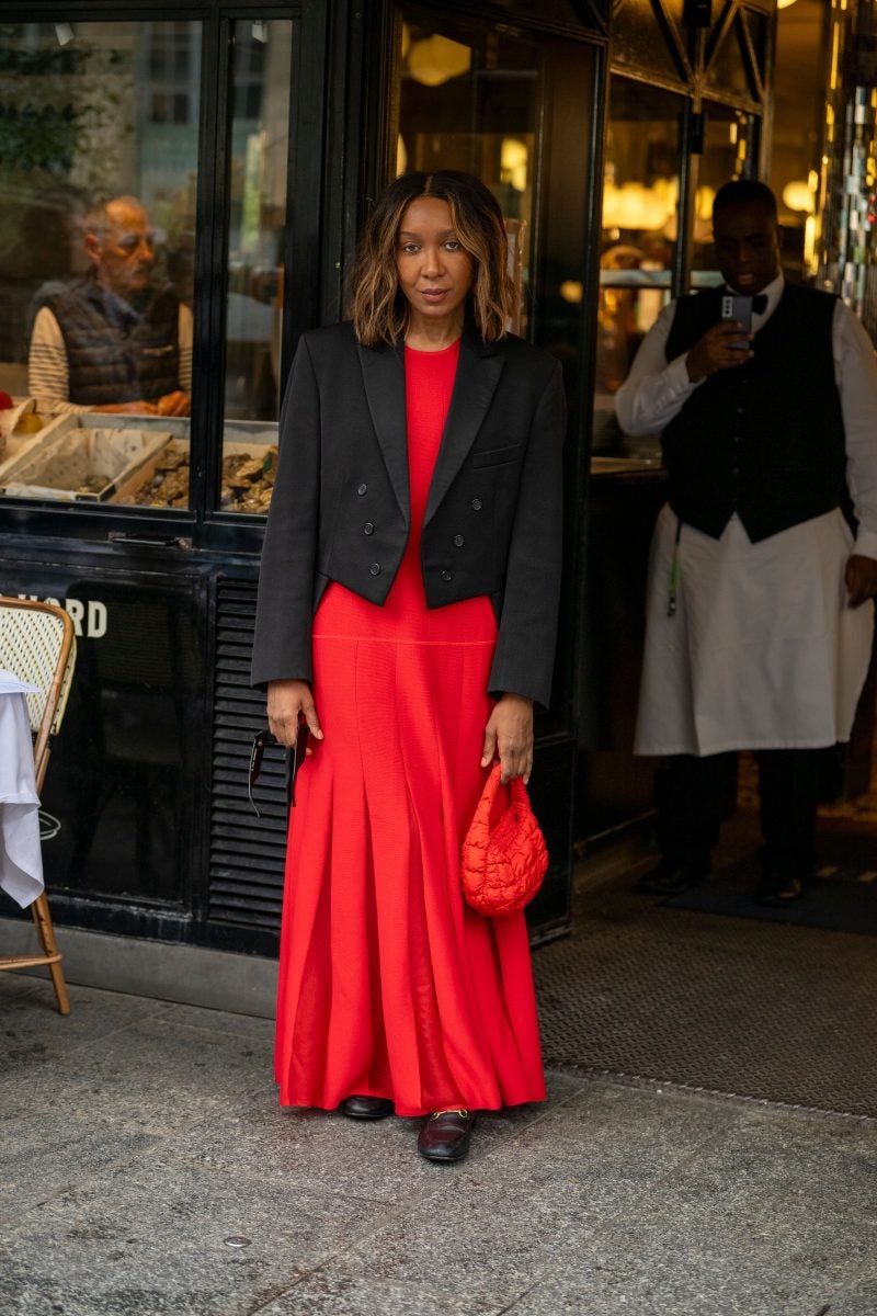 Best Street Style From Day 1 Of PFW SS25
