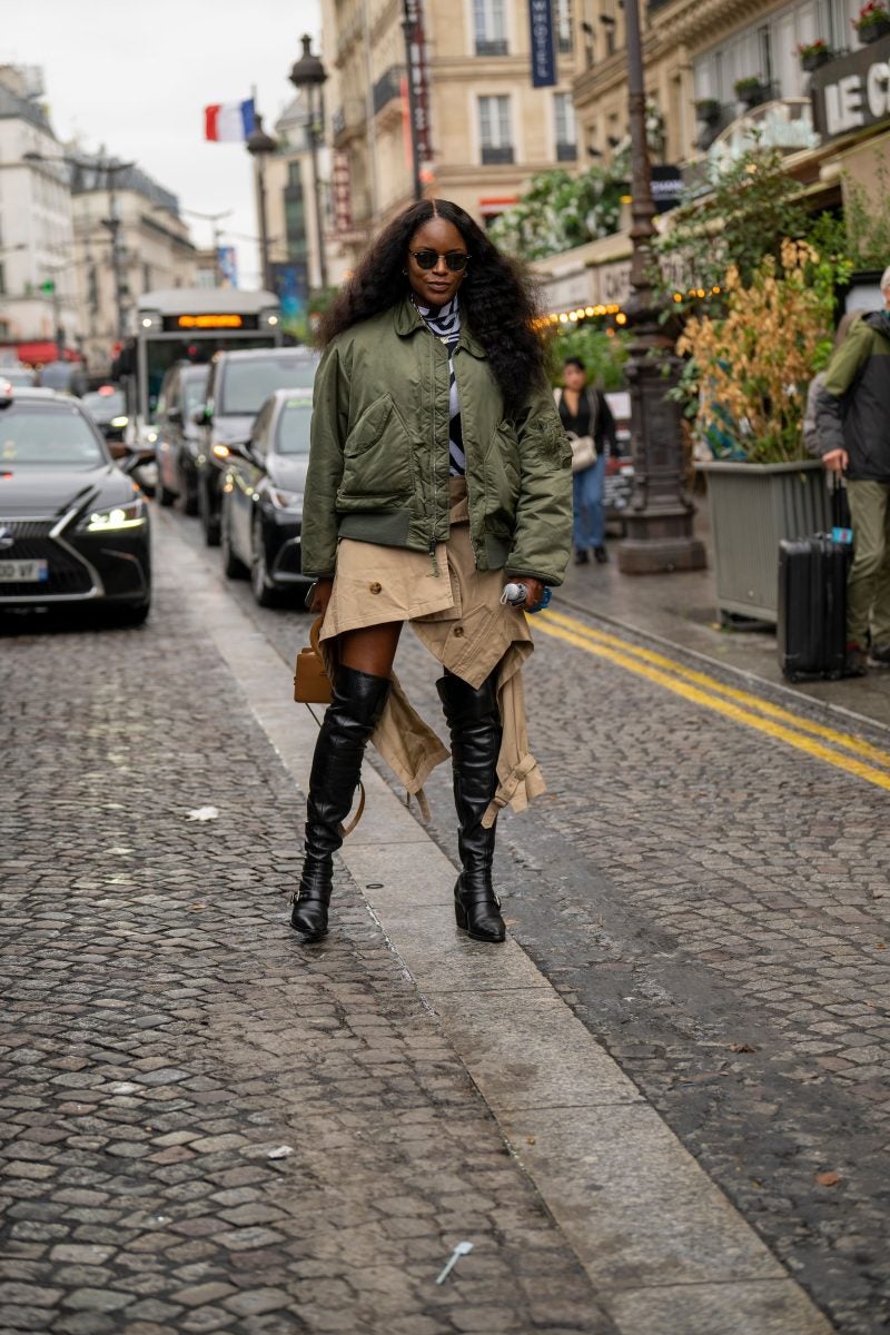 Best Street Style From Day 1 Of PFW SS25
