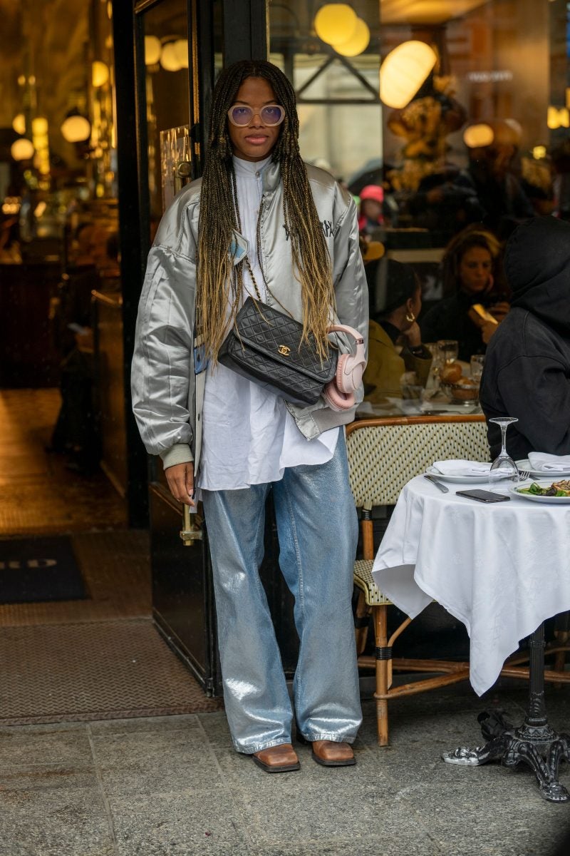 Best Street Style From Day 1 Of PFW SS25
