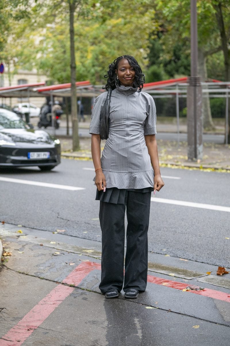 Best Street Style From Day 1 Of PFW SS25
