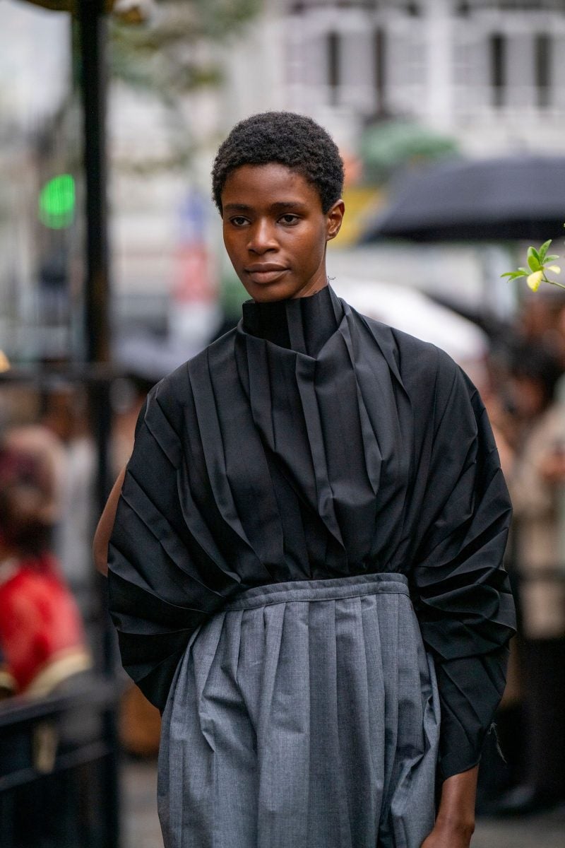 Best Street Style From Day 1 Of PFW SS25
