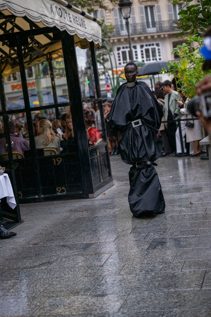 Best Street Style From Day 1 Of PFW SS25
