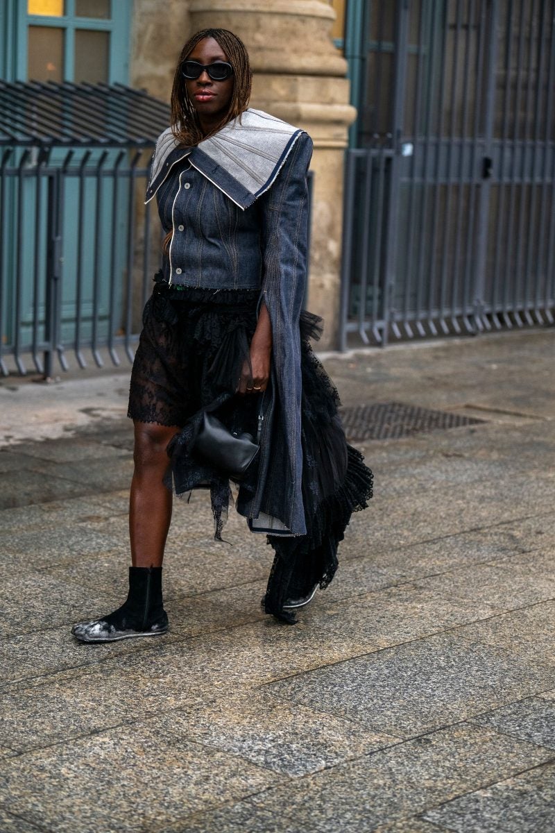 Best Street Style From Day 1 Of PFW SS25
