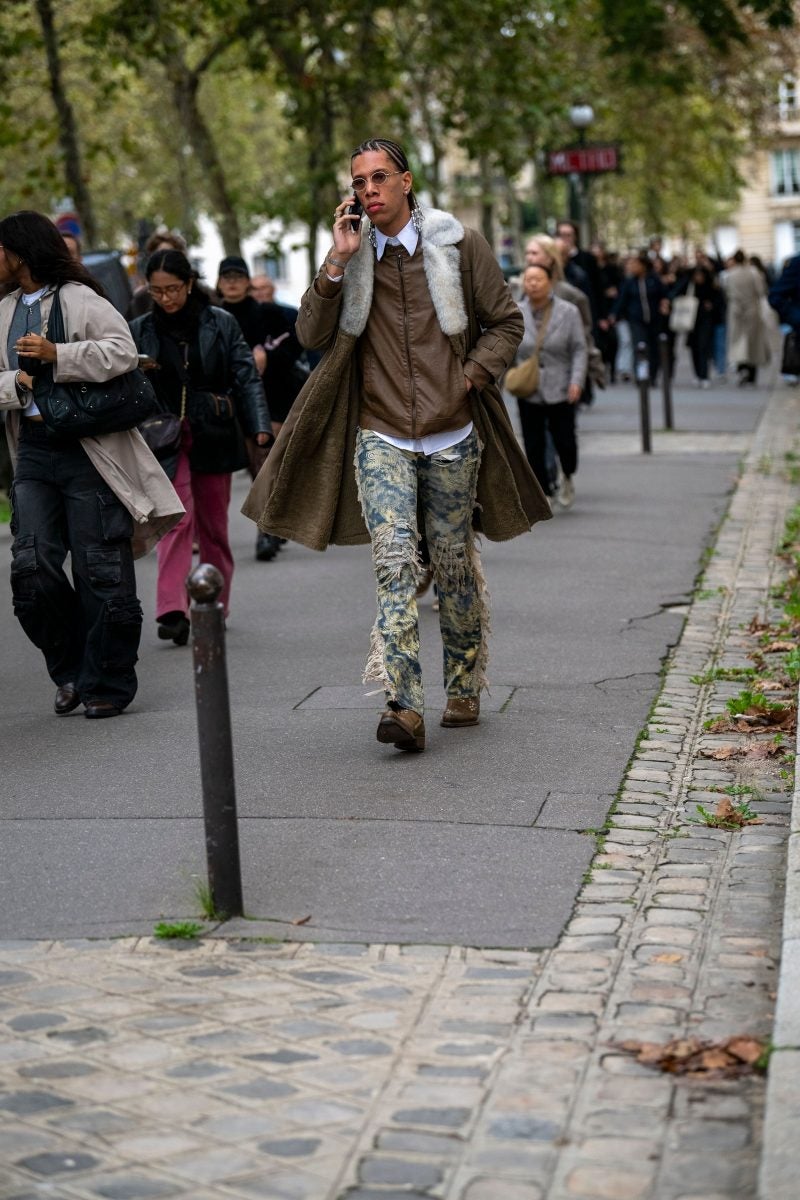 Best Street Style From Day 1 Of PFW SS25
