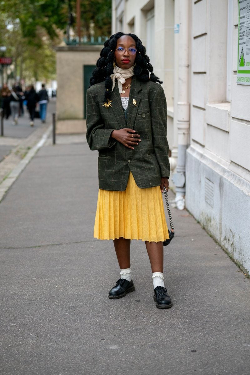 Best Street Style From Day 1 Of PFW SS25
