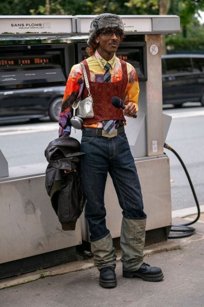 Best Street Style From Day 1 Of PFW SS25
