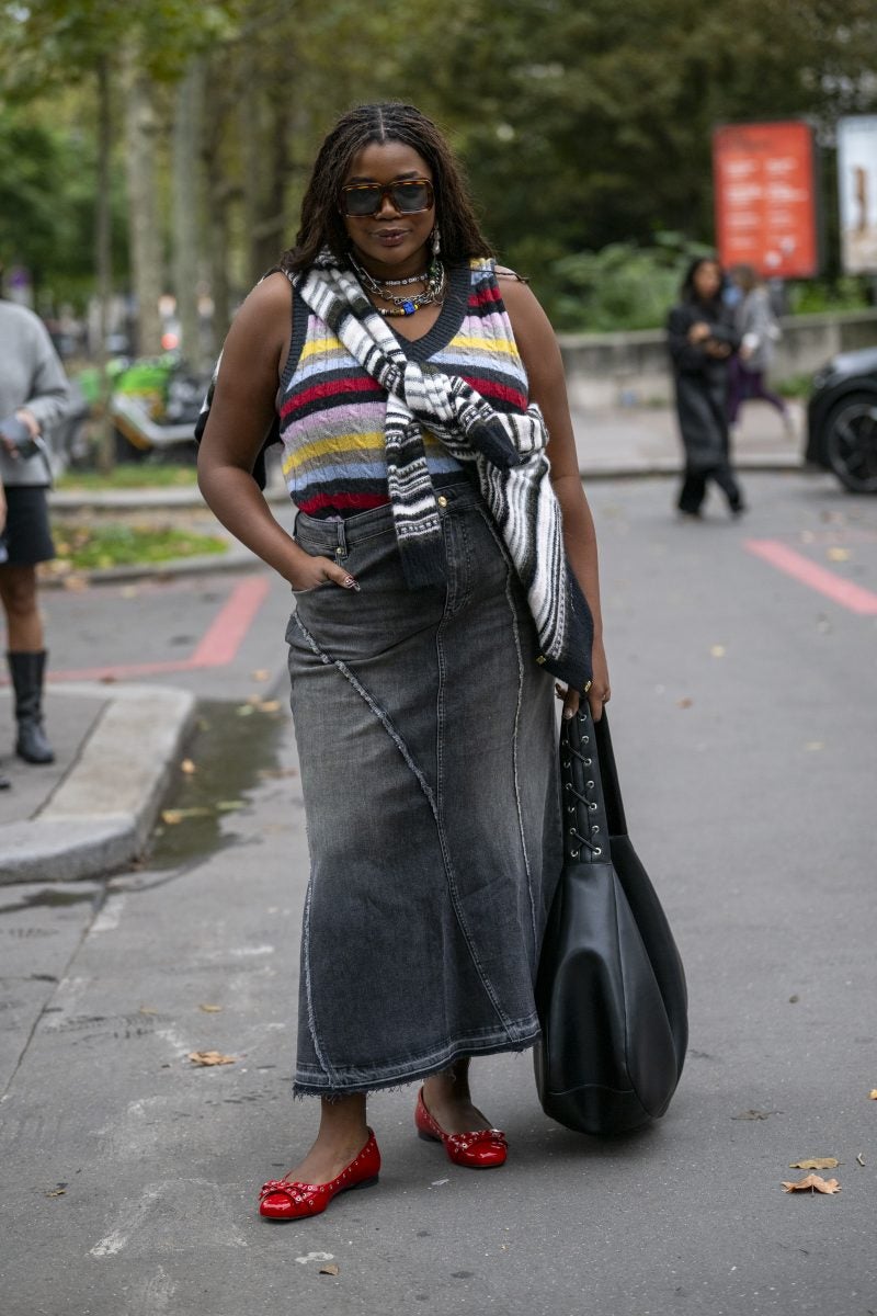 Best Street Style From Day 1 Of PFW SS25
