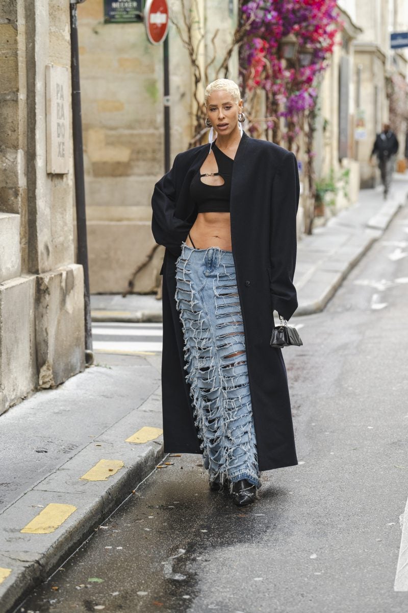 Best Street Style Day 3 Of PFW SS25