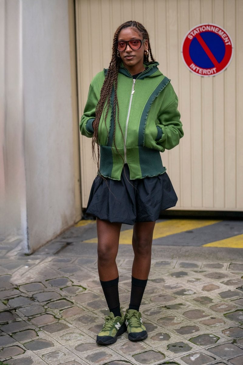 Best Street Style From Day 1 Of PFW SS25
