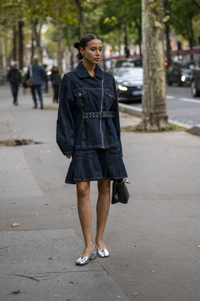 Best Street Style From Day 1 Of PFW SS25
