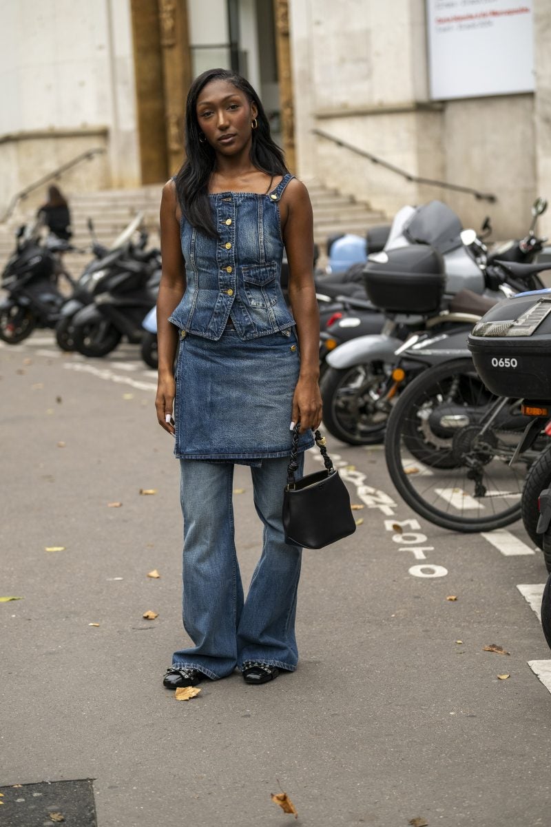 Best Street Style From Day 1 Of PFW SS25
