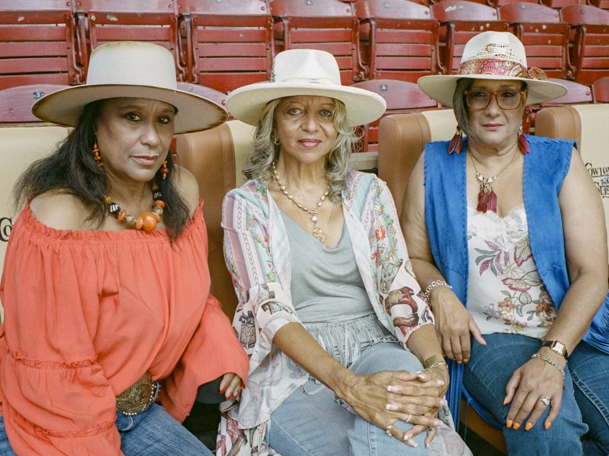 A Coalition Of Black Women Elders Power The Nation's Oldest Black Traveling Rodeo