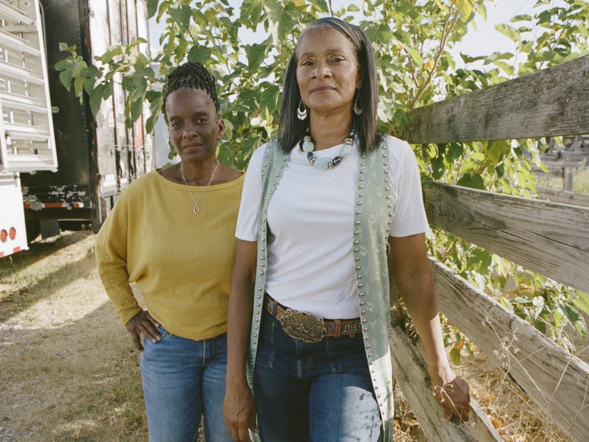 A Coalition Of Black Women Elders Power The Nation's Oldest Black Traveling Rodeo