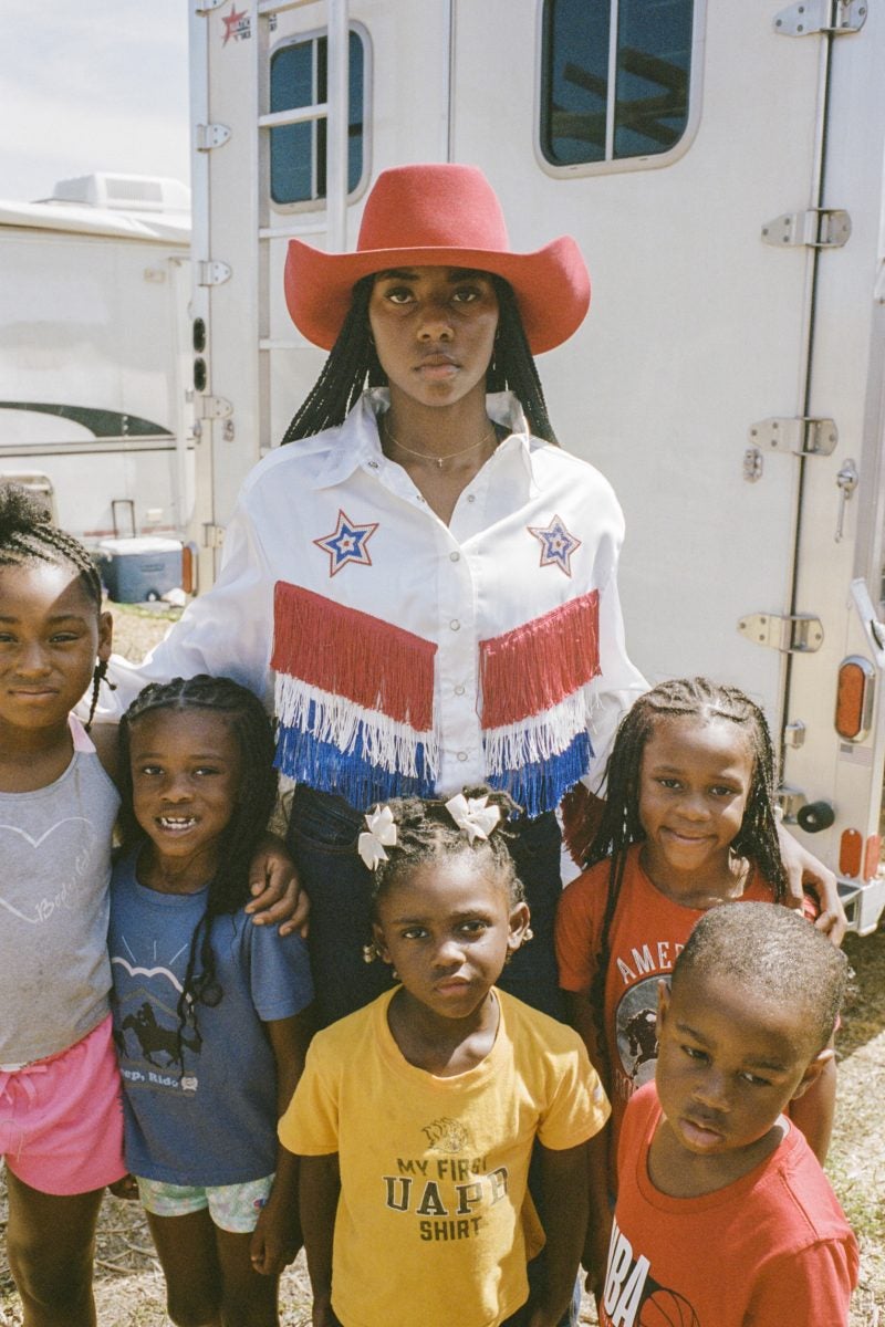 A Coalition Of Black Women Elders Power The Nation's Oldest Black Traveling Rodeo