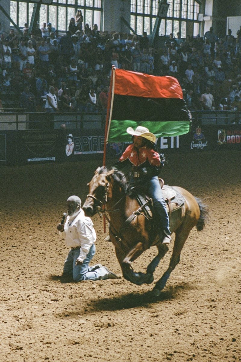 A Coalition Of Black Women Elders Power The Nation's Oldest Black Traveling Rodeo