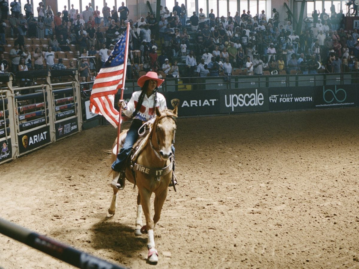 A Coalition Of Black Women Elders Power The Nation's Oldest Black Traveling Rodeo