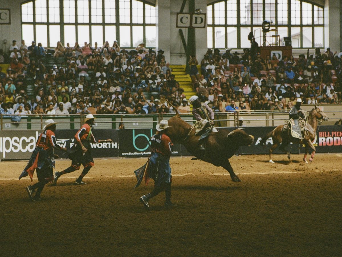 A Coalition Of Black Women Elders Power The Nation's Oldest Black Traveling Rodeo