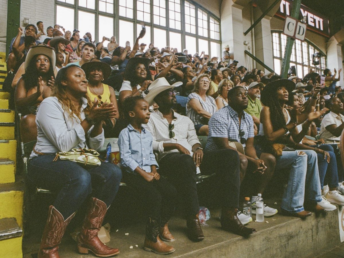 A Coalition Of Black Women Elders Power The Nation's Oldest Black Traveling Rodeo