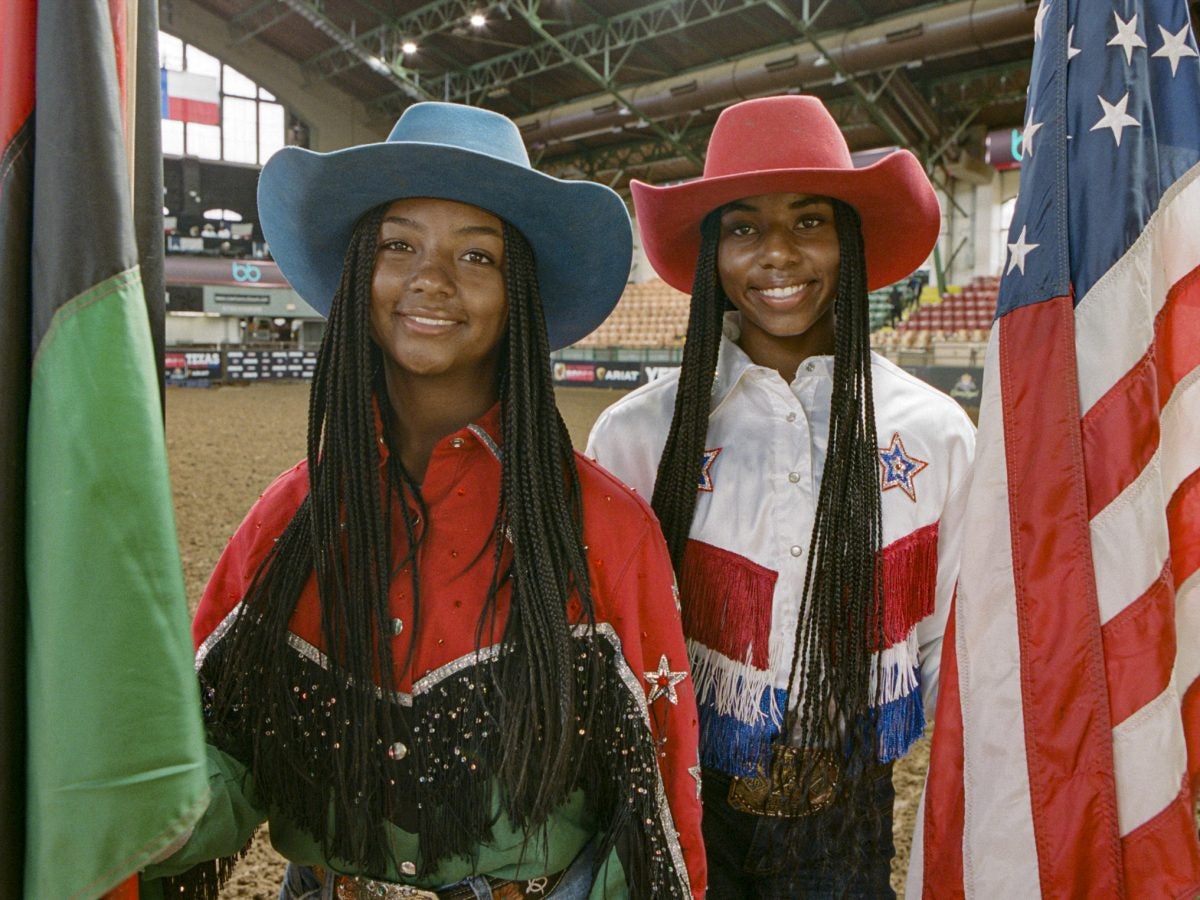 A Coalition Of Black Women Elders Power The Nation's Oldest Black Traveling Rodeo