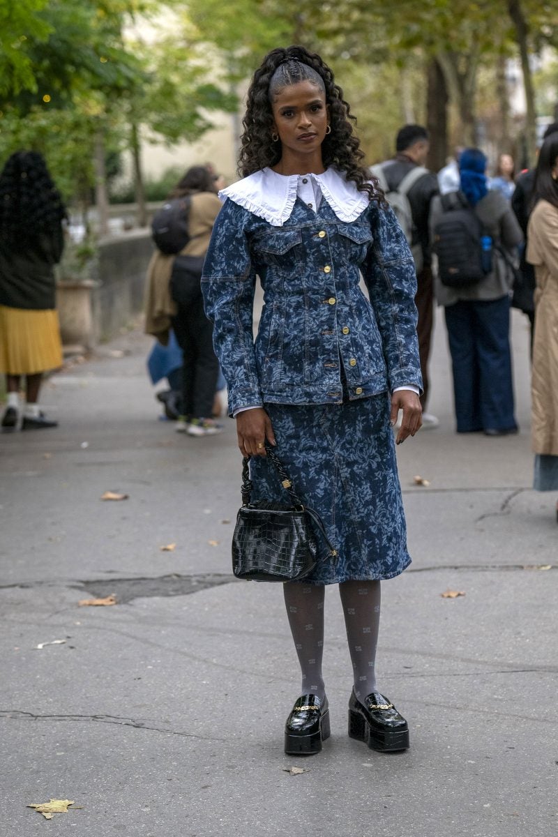 Best Street Style From Day 1 Of PFW SS25
