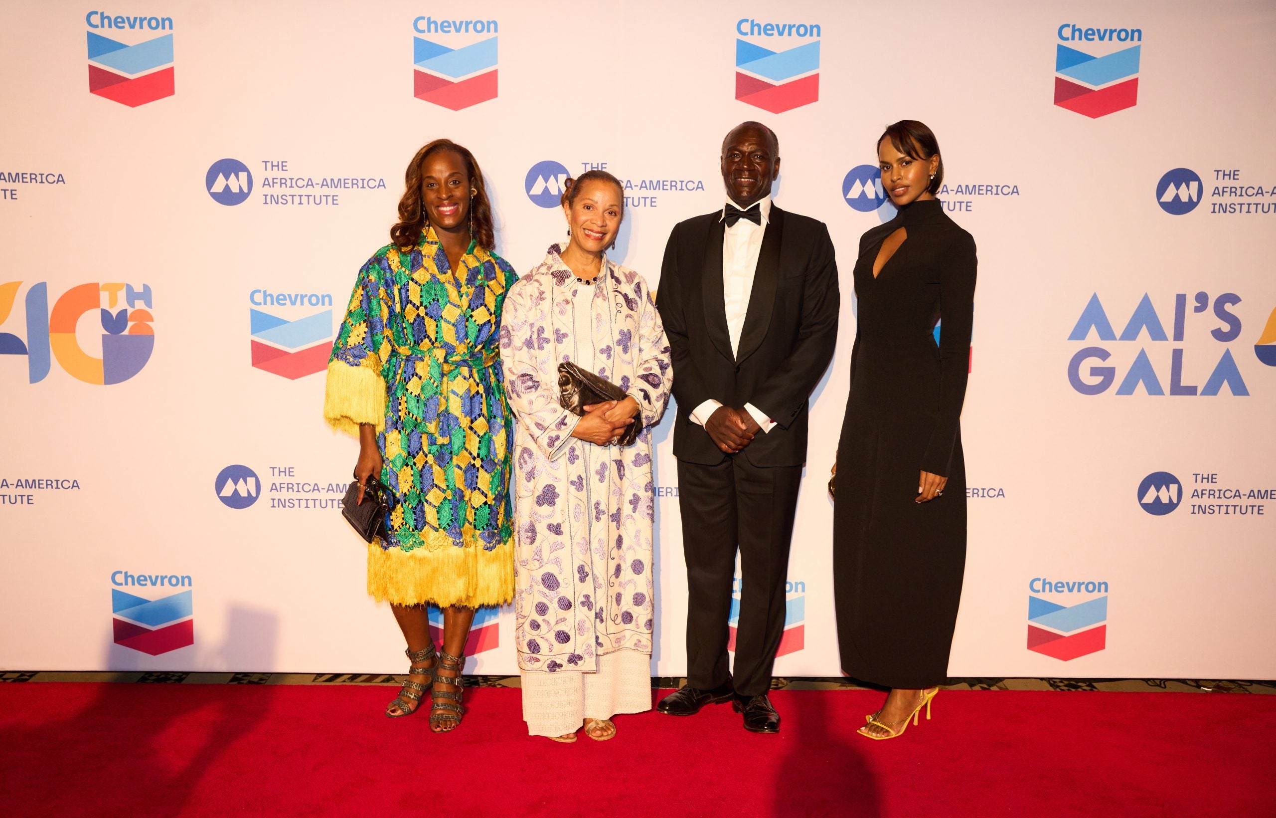 “Bridging Cultures & Igniting Futures”: Boris Kodjoe And Sabrina Elba Help Honor African And Diasporan Leaders At AAI’s 40th Gala