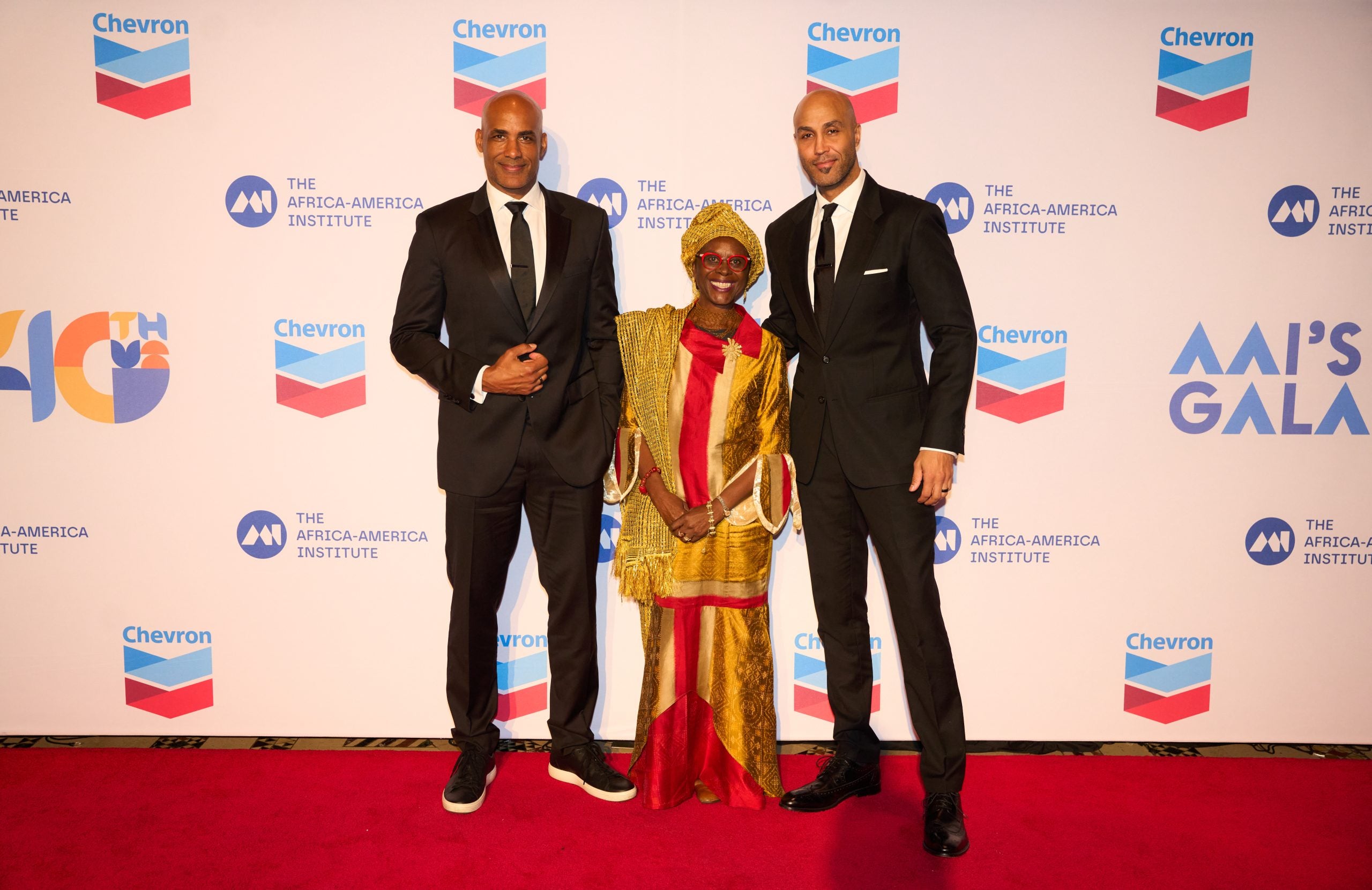 "Bridging Cultures & Igniting Futures": Boris Kodjoe And Sabrina Elba Help Honor African And Diasporan Leaders At AAI’s 40th Gala