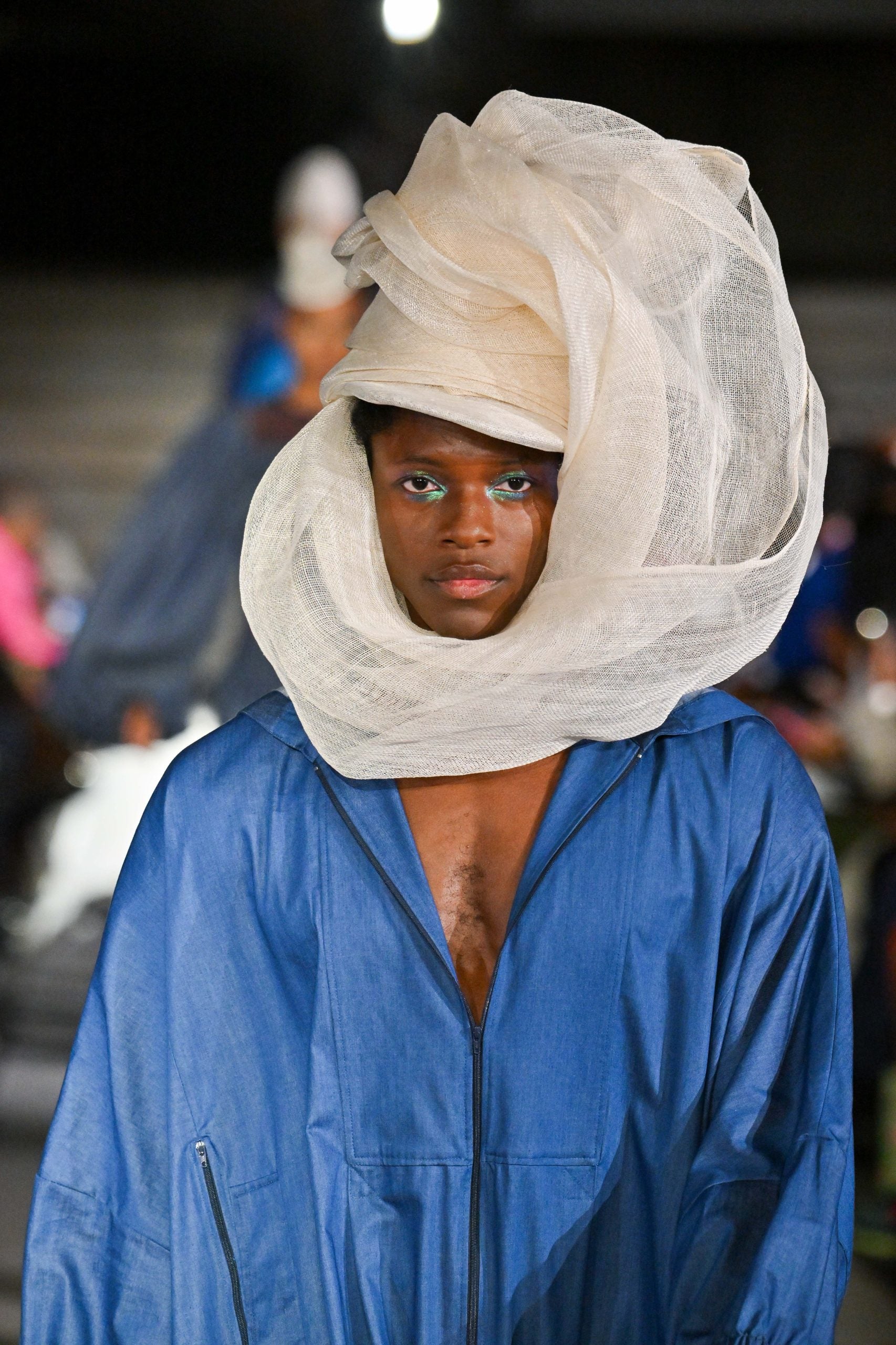 Harlem Fashion Row’s 2024 Show Paid Homage To Natural Beauty