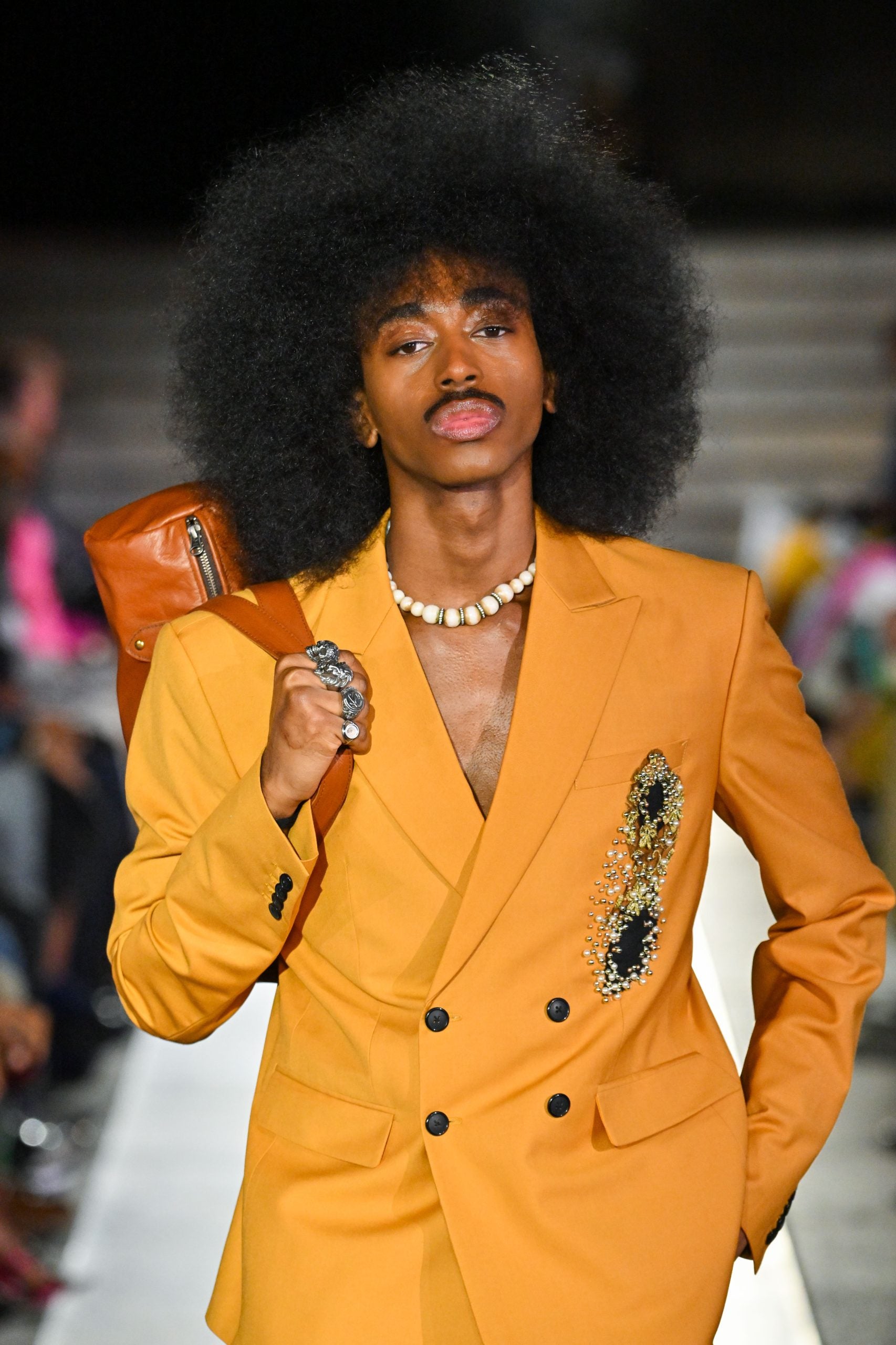 Harlem Fashion Row’s 2024 Show Paid Homage To Natural Beauty