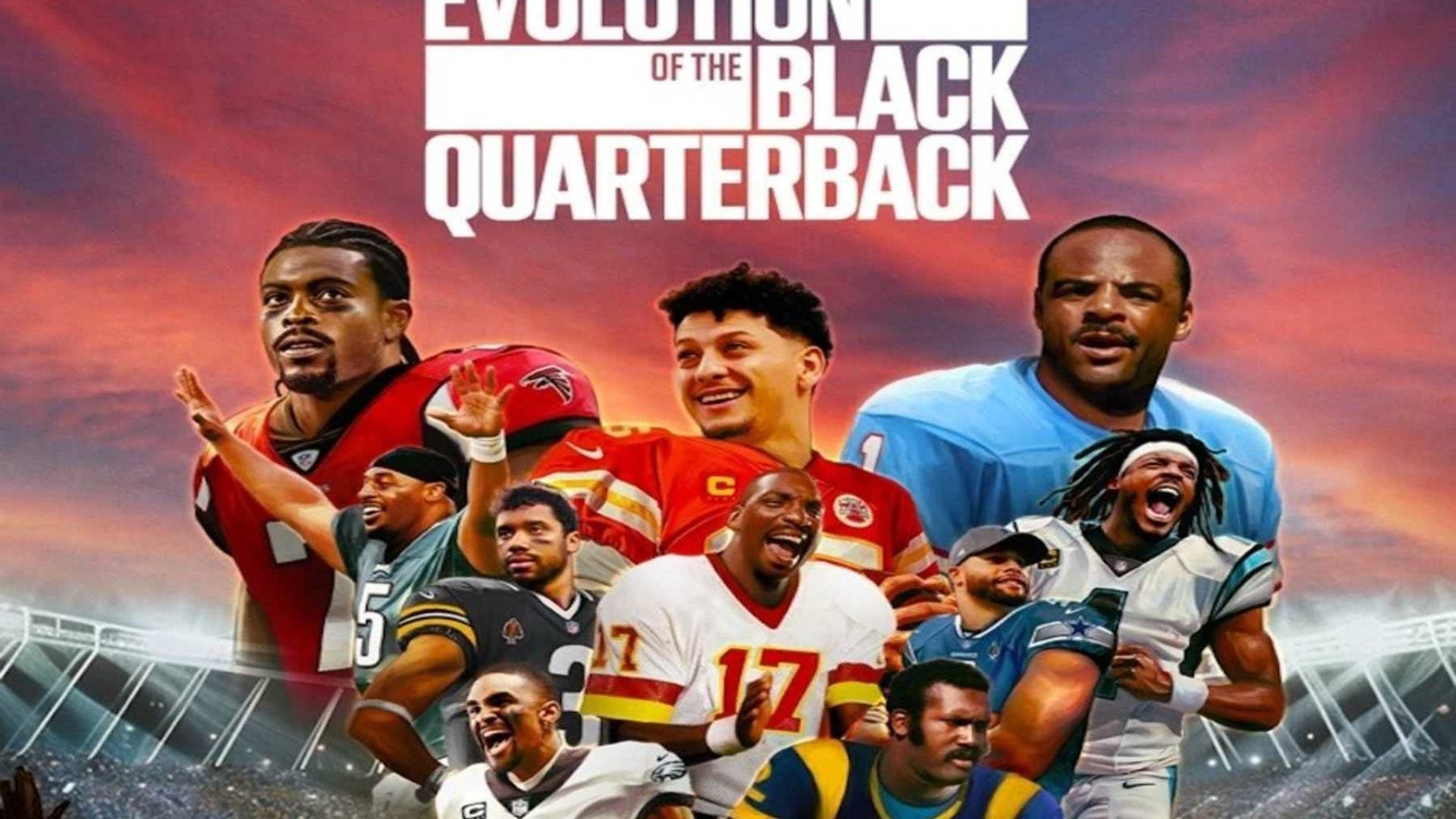 WATCH: Prime Video Chronicles History Of Black Quarterbacks In NFL With New Docuseries