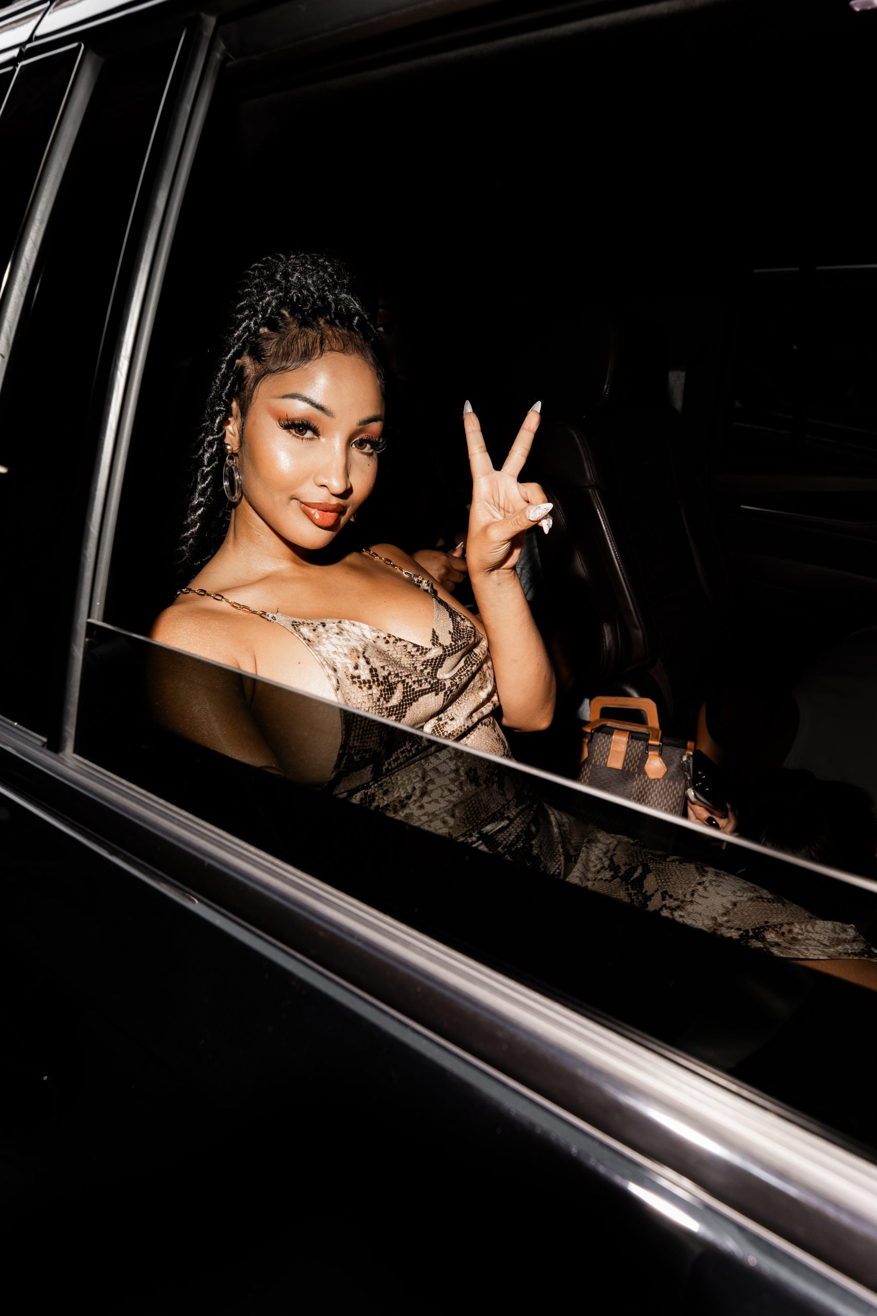 EXCLUSIVE: Get Ready With Shenseea For The Theophilio Show